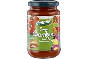 DENNREE Tomatensauce Sugo Bambini