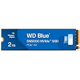 Western Digital Blue SN5000 NVMe SSD M.2 2280 2 TB (5.000 MB/sn'ye kadar okuma 4.000 MB/sn'ye kadar yazma) - WDS200T4B0E