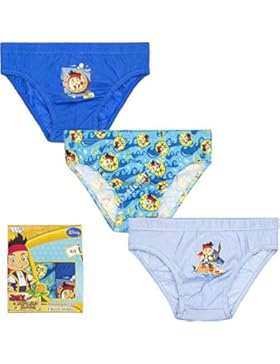 Slip kinder jungen Disney Jake und Piraten baumwolle - Unterwäsche vertrieben von 3