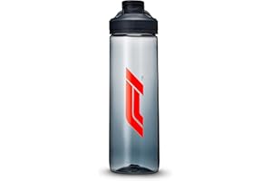 Fuel For Fans Formula 1 - Bottiglia sportiva - Coperchio rimovibile con manico nascosto per il trasporto - 735 ml