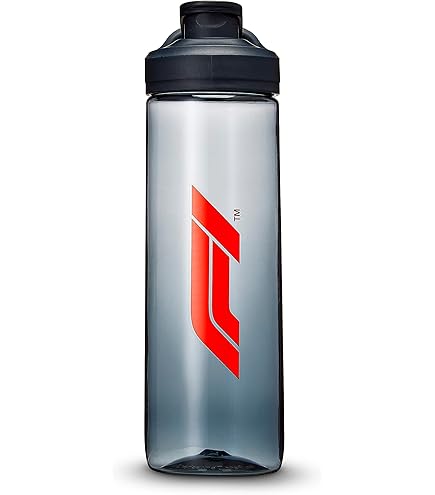 Aston Martin Team Logo water bottle, 2024 design, featuring Team
