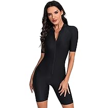 Calvin Klein - Intense Power - Racerback Badpak Met Rits Aan De Voorkant In Wit