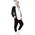 Size L Unisex-Adult Sleepsuit Costume Cosplay Lounge Wear Kigurumi Onesie Pajamas Panda