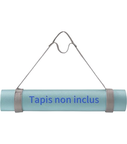 Tapis de fitness Sporzilla XL 80 cm 8 mm antidérapant et sans substances nocives - Sport