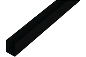 GAH-ALBERTS Plastic U Profile, 484606