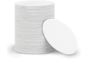 SANPOPO 50x Tarjetas 215 NFC Card Tag blanco NFC Tag ios tarjeta NFC Monedas，504 bytes de memoria，Compatible con Todos los Teléfonos Inteligentes y Dispositivos Habilitados para NFC（25mm）