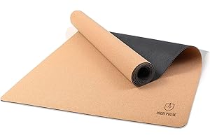 HIGH PULSE Tappetino da yoga ad alta pulse in sughero e gomma