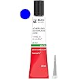 ORIGINAL BÄDER Crosscheck Torque Seal Tamper Proof Indicator ZERO color BLUE 20ml - Threadlocker Made in Germany since 1962 - Security pen for sealing and proof of manipulation.