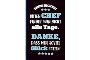 Abschiedsgeschenk Chef Jobwechsel: Geschenk Abschied Chef | Schönes Dankeschön Notizbuch für Vorgesetzter der einen neuen Job hat | Schöne Geschenke für Arbeitgeber und Geschäftsführer zum Neustart