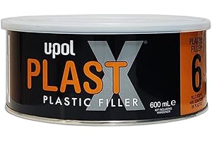 U-POL Mastic pour Plastique 600ml - PLAS/6