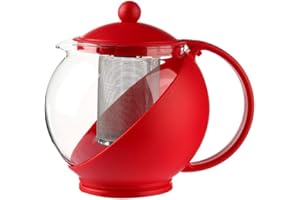 JJA JJ722180 Théière Filtre 1,25 L - coloris aléatoire