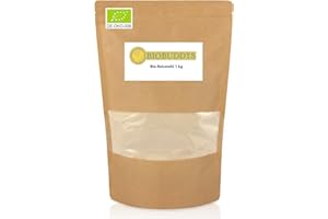 ‎BIOBUDDYS Bio Reismehl - 2x 1kg feines glutenfreies Vollkornmehl aus europäischem Bio Reis