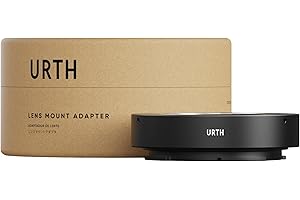 Urth - Adattatore di montaggio lente: compatibile con lente M39 e corpo fotocamera Nikon Z