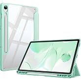 Fintie Case for Samsung Galaxy Tab S10 Lite/S10 FE/S9 FE 10.9"/Tab S9 11" | S Pen Holder, Slim Shockproof Hybrid Case with Tr