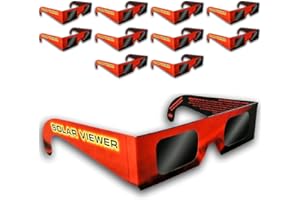 THOUSAND OAKS OPTICAL Solar Eclipse Glasses CE & ISO Certified
