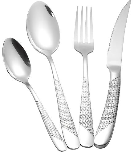 Signature Deseret Set de fourchettes 6 pièces Boîte tube Argenté' (Argenté, Fourchettes à Dîner 6 Pc