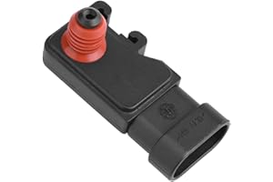KEENSO Sensor de presión absoluta Keeno, sensor MAP para el colector de vehículos de coche para Acura Buick Chevrolet GMC Pontiac 12614970