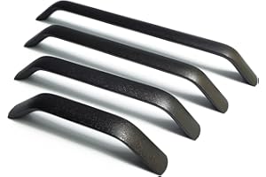 Qrity 2X Poignées et boutons de tiroir Cuisine Armoire Porte Poignées Placard Tiroir Chambre Meubles Tirer Entraxe 96mm