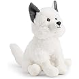 Zappi Co Fabian the Arctic Fox Plush Toy Snow Fox (22cm) Snowy Friend - Soft, Cuddly, 100% Recycled - Cool Polar Mate