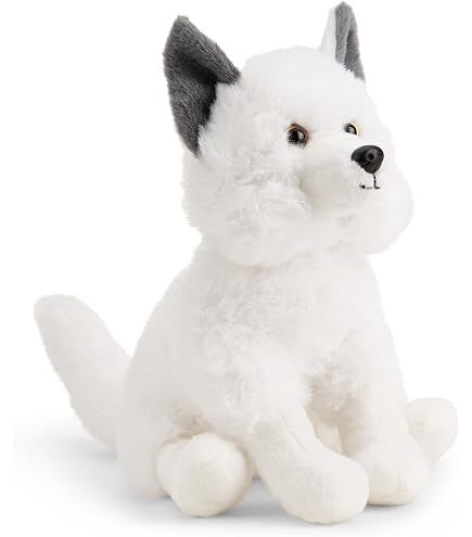 Wild Republic Cuddlekins Eco Mini Arctic Fox Plush - 8 Inches, Recycled Fill, Eco-Friendly Stuffed Animal - View #5