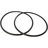 AQUAWATER - 104208 - set of two O-rings for bowl filtering (portafilter)