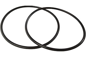 AQUAWATER Set di due O-ring per filtrare ciotola (portafiltro)