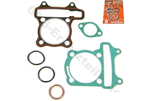 GY6-ERSATZTEILE_DE MOTOR ZYLINDER DICHTSATZ ZYLINDERKOPF ZYLINDERFUSS 150cc Ø 58mm 4-TAKT 152QMI/157QMJ Motoren 4-TAKT CHINA ROLLER GY6 125-150ccm für ZNEN KREIDLER REX BENZHOU YIYING BAOTIAN HYOSUNG JINLUN u.a.