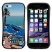 Produktbild FJCases Tunis Tunesien Postkarte Ansicht Anti-Rutsch Stoßfest Weiches Gummi Hülle Case Schutzhülle Taschen für Apple iPhone 6 Plus/iPhone 6S Plus