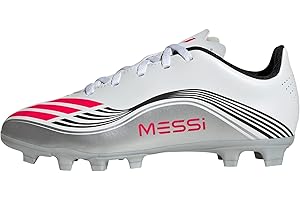 adidas Unisex Kinder F50 Messi Club Firm Ground/Multi Ground Football Boots Kids