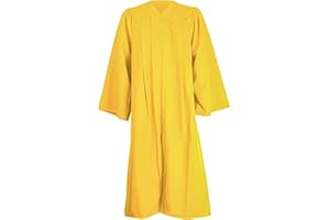 GraduationMall Akademisch Talar Outfit Abschluss Robe Herren Damen Erwachsenen für Hochschule und Bachelor 12 Farbe