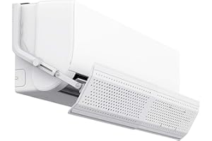 Aibyks Klimaanlage Deflektor, Luftabweiser Für Klimaanlage Klimaanlagenabweiser Versenkbare Klimaanlagenabweiser Einstellbare Anti-Blast-Baffle Windrichtung Windschutzscheibe