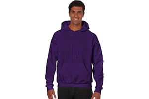 GILDAN Herren Kapuzenpullover Adult 50/50. Hooded Sweat/18500, Einfarbig