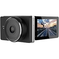 SJCAM Sjdash WiFi Dashcam Smart Car Dvr Novatek Nt96658 1080p Dash Cam 3.0 Inch Dvr-2.4ghz WiFi Wireless Connection 140…