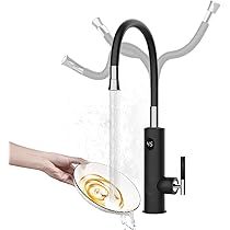 HEMOTON Elektrische Spielküche Mit Wasserhahn - Realistisches Rollenspiel Für Kinder