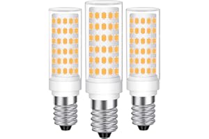 tkhetiana E14 LED Lampe warmweiß,9W led Birne e 14 3000K,8W E14 Glühbirne,LED Leuchtmittel Nicht Dimmbar,Ersatz 60W 65W Halogenlampe für Home,3 Pack