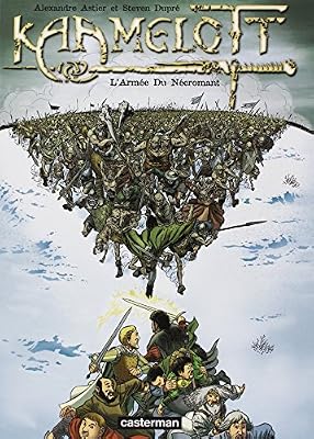 CASTERMAN Kaamelott, Tome 1 : L'Armée du Nécromant
