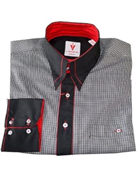 Leché -  Camicia Casual  - Uomo