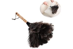 Kylewo Plumeau d'Autruche Plumeau d'Autruche Plumeau d'Autruche Naturel Antistatique