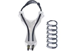 ‎ZETTERRANK Zetterrank Steinschleuder Gummiband Für Riemenscheibe Schleuder,6X Schleudergummiband,Spezielles Gummiband.