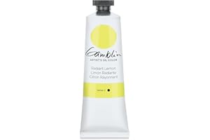 Gamblin : Artist Oil Paint : 37ml : Radiant Lemon