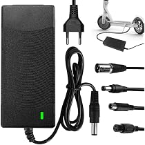 Chargeur Trotinette électrique 42V 2A | Compatible Xiaomi M365, Ninebot, Hoverboard