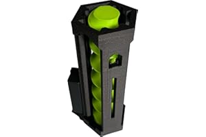 TracksCreations Compatible Gravitrax ascenceur à Billes 18 cm et 3 Billes colorés