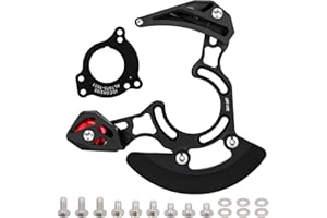 JOJOCY Guida catena per bici 32-38T MTB Protezione catena per bicicletta in lega di alluminio ad alta resistenza per la maggior parte delle mountain bike bici da strada