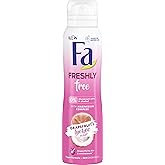 Fa Freshly Free Grapefruit & Lychee Deosprey 150 ml Women
