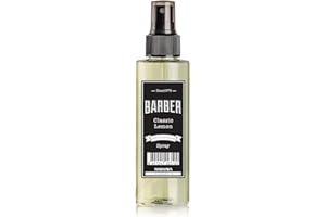 ‎BARBER MARMARA BARBER MARMARA Limon Kolonya 80° 150ml Pumpspray | Eau de Cologne | After Shave | Rasierwasser | Zitronenduft | Kölnischwasser | Classik Lemon Duftwasser Damen und Herren