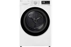 LG V9R09TC Wärmepumpen-Trockner 9 kg Kapazität, Sensor Dry, Allergy Care, Smart Diagnosis, Weiß