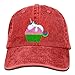 Produktbild DLing Einhorn Cupcake Snapback perfekt für Lauftraining Baumwollhut (Einheitsgröße)
