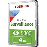 Toshiba S300 Surveillance 4To 3.5p Festplatte Serial ATA SATA