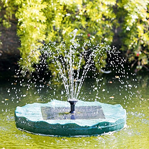 Heissner Solar Teichpumpen-Set ca.150 l/h - 2