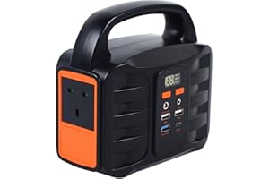 LENJKYYO Portable Power Station Emergency Power Supply Generator Car Charging Solar Panel Camping/Travel/Fishing/Outdoor Power Supply Backup Kits Emergency Power Supply Station